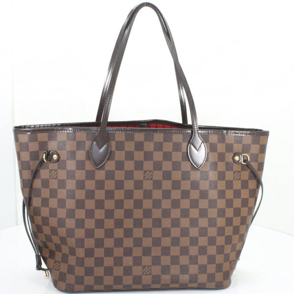 Louis Vuitton Tote Damier Bag Neverfull